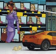 Double Strike Startling at Bumblebee