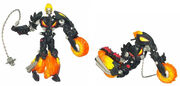 Transformers Crossovers Ghost Rider Toy