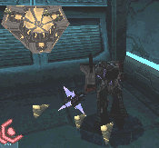 WFCDS Megatron fights swarm