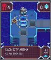 Megatron on Kaon Arena