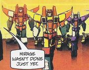 Machine Wars Termination Red Wing Sunstorm and Hotlink