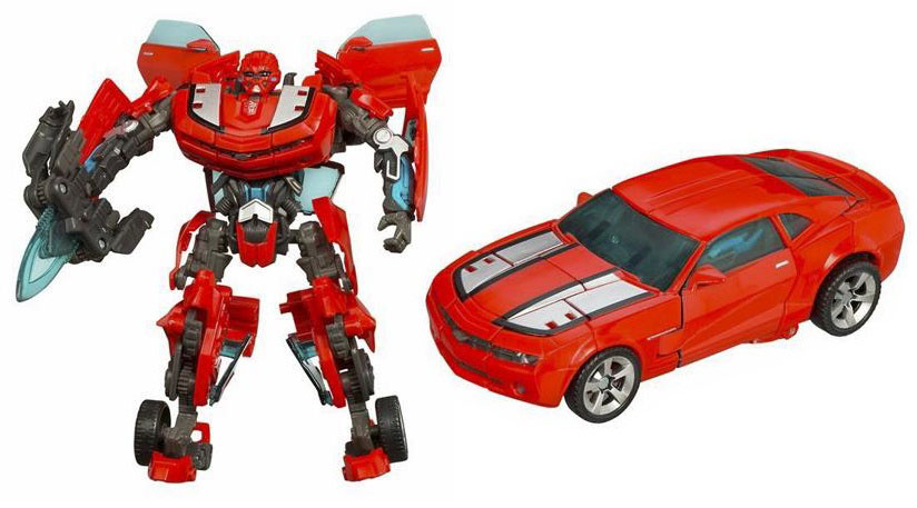 red bumblebee transformers