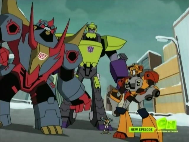 transformers animated human