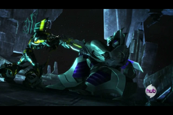 R.I.P. Megatron