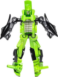 Universe blight robot