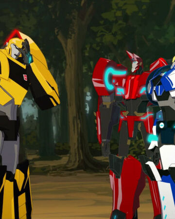 transformers robots in disguise pilot part 1