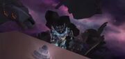 Cybertron Adventures Decepticon Mission 7 Thundercracker Placing Tracer