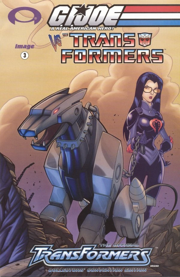 G.I. Joe vs. the Transformers issue 3 Teletraan I The Transformers