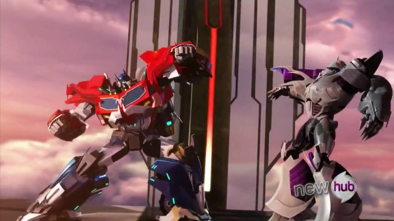 transformers prime rebellion