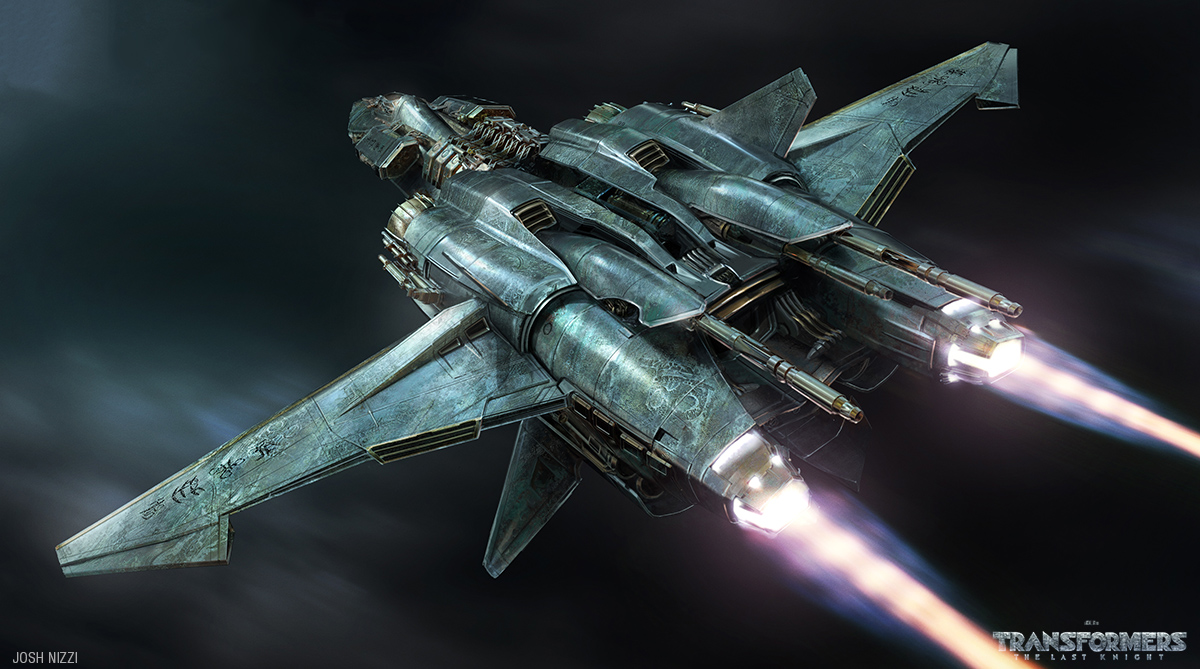 Bild Megatron Fighter Jet 3 Transformers 5 Concept Art Josh Nizzi.jpg
