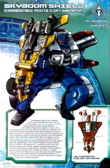 Skyboom Shield (Armada)