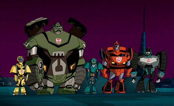 transformers animated ironhide