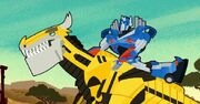 How to Ride Your Dinobot Ep2 Optimus and Grimlock
