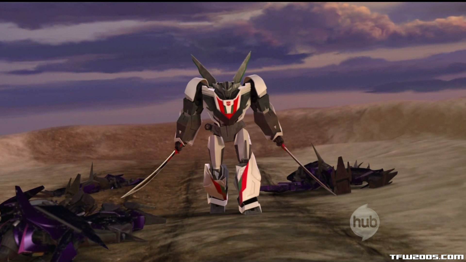 transformers prime tv series