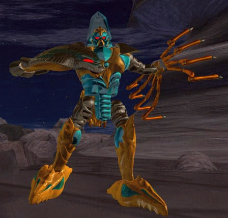 Japanese/'s Transformers Beast Wars Metals VS 45 Airazor vs Quickstrike