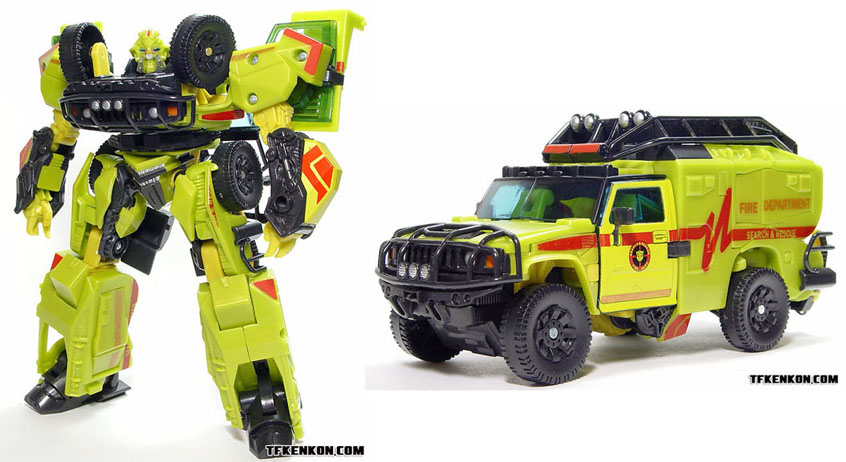 hummer transformer toy