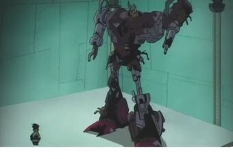transformers animated megatron rising