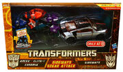 Tf(2010)-arcee&sideways-toy-set