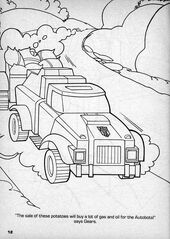 G1 GearsPotatoes AutobotSmasher