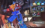 Transformers Earth Wars Optimus Maximus