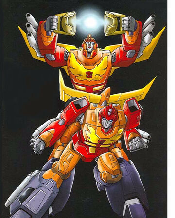 Hot Rod G1 Teletraan I The Transformers Wiki Fandom