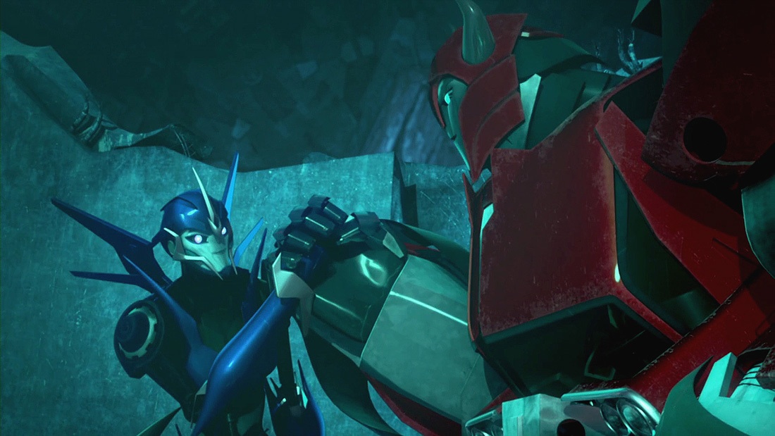 transformers prime cliffjumper returns