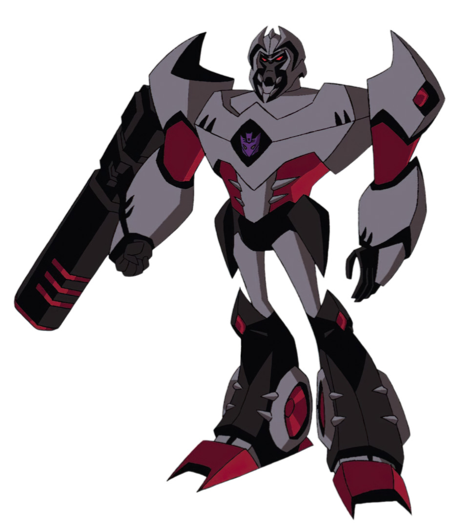 transformers g1 megatron cartoon