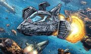 Empire of Stone 1 Drift's Shuttle