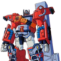 optimus fire truck