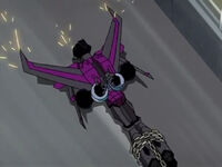 Dragging purple