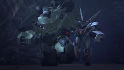 Prey Bulkhead and Wheeljack