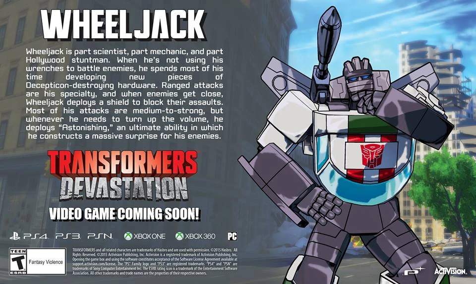 Bild Transformers Devastation Spotlight Wheeljack.jpg Transformers