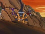 Divide and Conquer Injured Shockwave on Earth