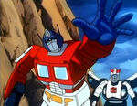 MTMtE Part3 Optimus overacting