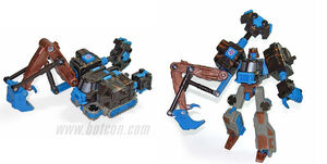Botcon2006Dinobot toy