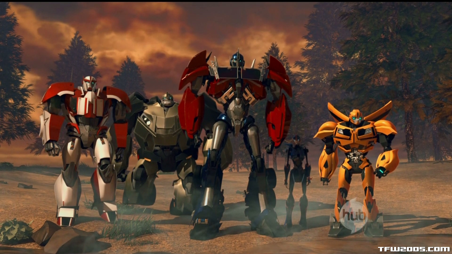 transformers prime autobot base