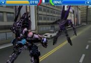 Rise of the Dark Spark 3DS Drift Vs Recon Soldier