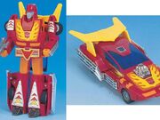 transformers hot rod toy original