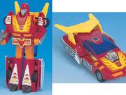 transformers g1 hot rod toy