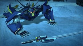 Triangulation Dreadwing Sword