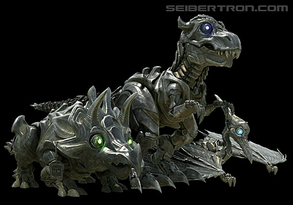 transformers 4 dino