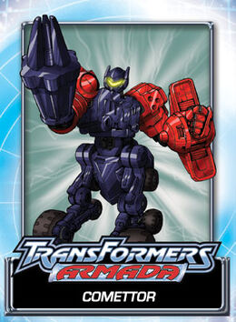 Comettor card