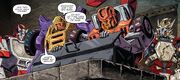Empire of Stone Issue 2 Knockout Brings Weapons
