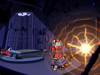 transformers animated thrill of the hunt