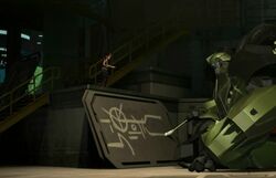 Bulkhead painting codes