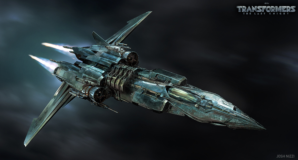 Bild Megatron Fighter Jet 2 Transformers 5 Concept Art Josh Nizzi.jpg