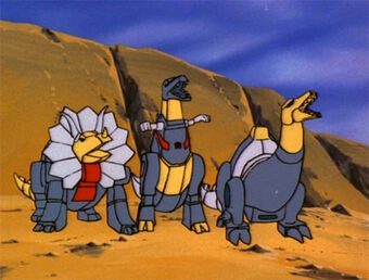 dinosaur transformers cartoon