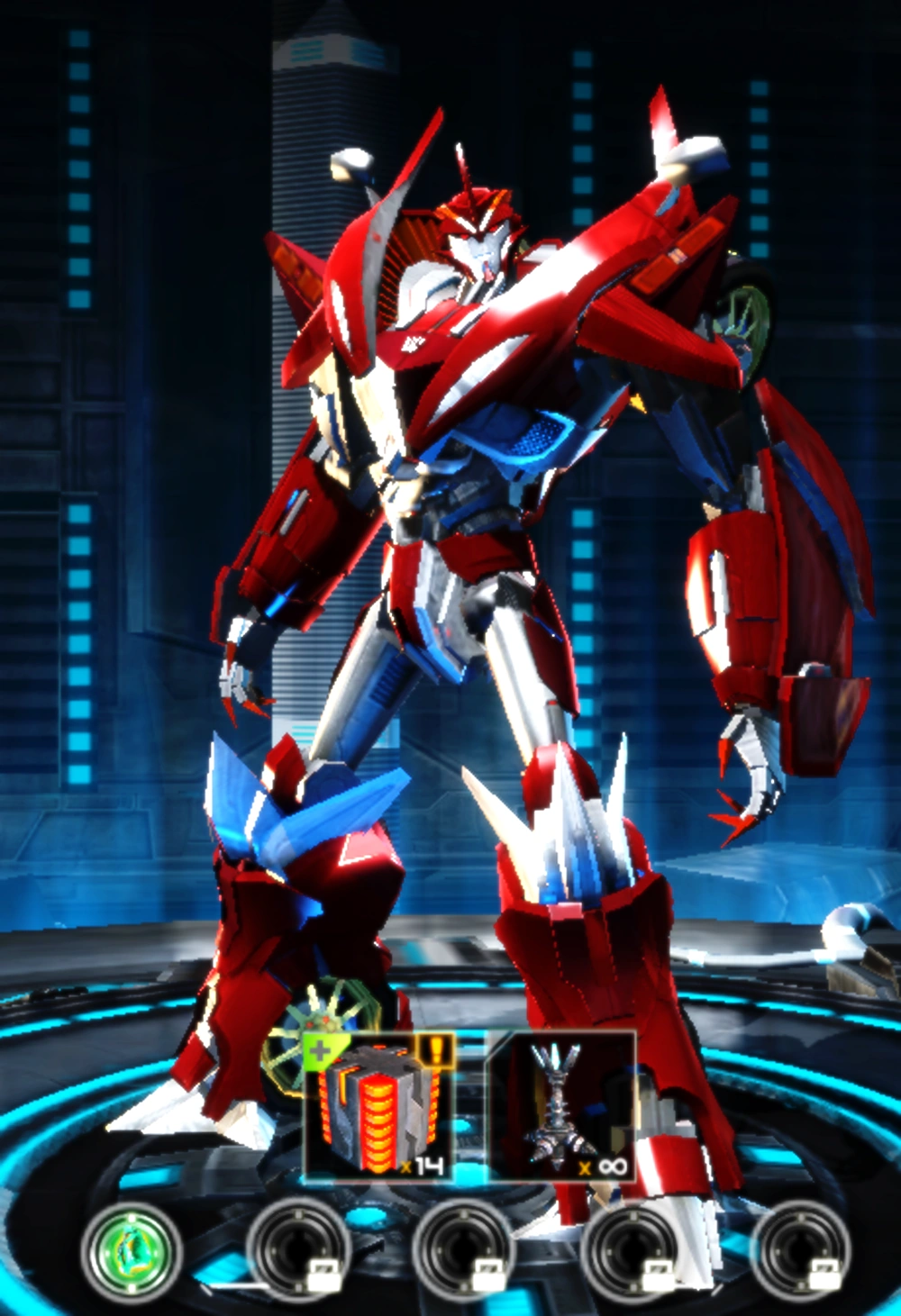 Изображение Transformers Universe Knock Out Robot Mode.png
