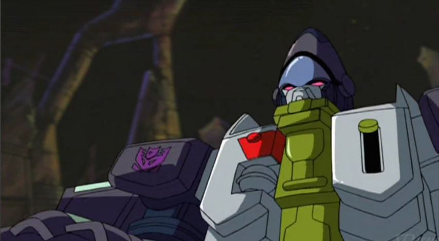 transformers armada thrust