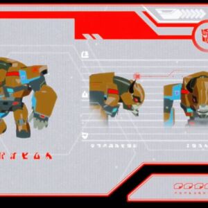 terrashock transformers toy